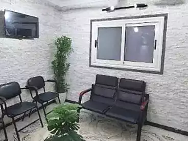 Clinics For rent in Ahmed Abo Soliman St., Shark, 80 sqm