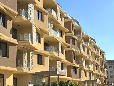 شقق للبيع في كمبوند بادية - بالم هيلز، كمبوندات في حدائق أكتوبر، 70 متر