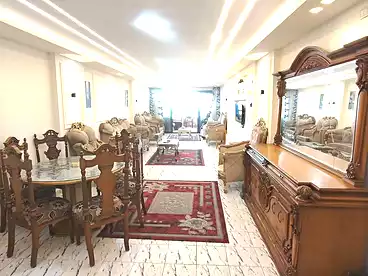 Furnished Apartment For sale in El Mandara, Alexandria, 220 sqm