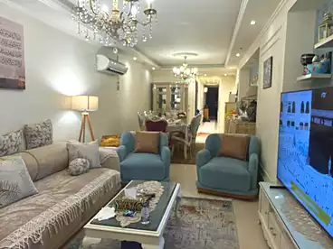 Apartments For sale in El Gaish Road, Ibrahimia, 160 sqm