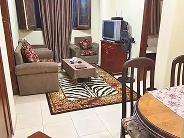 Furnished Apartment For rent in El Shaheed Ahmed Hamdy St., El Tawabek, 120 sqm