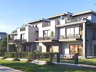 For sale in Hyde Park Compound, Compounds in New Cairo, 196 sqm