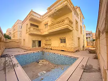 Separate Villa For sale in Street 16, Third Neighborhood, 1500 sqm