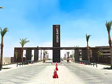 شقق للبيع في كمبوند ازاليا - سوديك ايست، كمبوند سوديك إيست، 200 متر