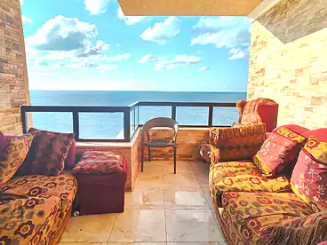 Apartments For sale in El Mandara, Alexandria, 220 sqm
