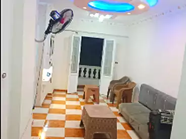Furnished Apartment For rent in El-Salam St, El Hanouvel, 120 sqm