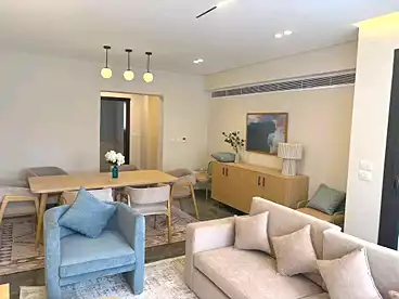 Apartments For sale in The Plateau - District 5 Compound, District 5 Compound - Marakez, 136 sqm