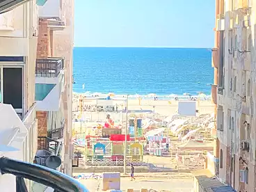 Apartments For sale in Shatee El Nakheel, Al Agamy, 120 sqm