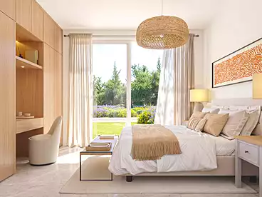 Apartment with Garden For sale in One 7 Resort - Kronberg, Hurghada City, 158 sqm