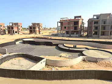 Full Floor For sale in One 7 Resort - Kronberg, Hurghada City, 255 sqm