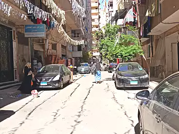 شقق للإيجار في شارع سيدي كمال، المندرة بحري، 200 متر