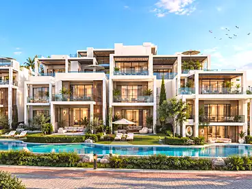 Studio For sale in One 7 Resort - Kronberg, Hurghada City, 160 sqm