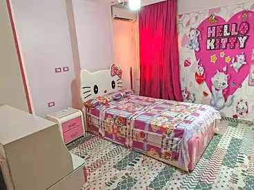 Furnished Apartment For rent in Ismael Kamel St., Helwan El Sharkeya, 120 sqm