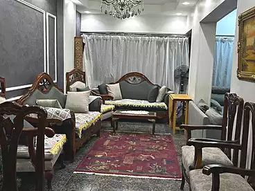 شقق للبيع في شارع رايل، منشية عين حلوان، 140 متر