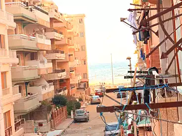 Apartments For sale in Shatee El Nakheel, Al Agamy, 100 sqm