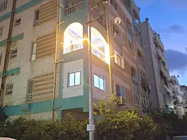 Apartments For sale in Shatee El Nakheel, Al Agamy, 120 sqm