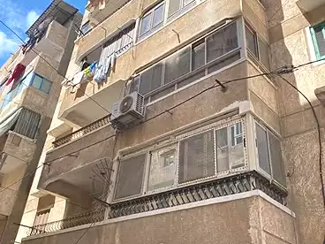 Apartments For sale in Waheed Sabir St, El Bitash, 120 sqm