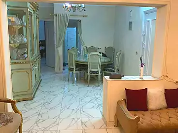 شقق للبيع في شارع المأمون، محرم بك، 150 متر