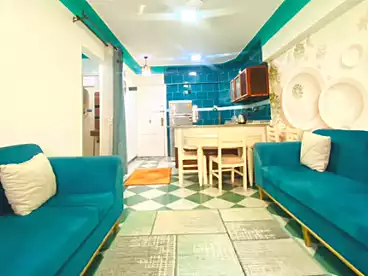Furnished Apartment For sale in Shatee El Nakheel, Al Agamy, 100 sqm
