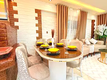 Furnished Apartment For sale in Shatee El Nakheel, Al Agamy, 120 sqm