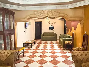 Furnished Apartment For rent in El Mansheya St., El Tawabek, 125 sqm