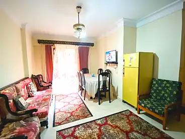 Furnished Apartment For rent in Sidi Bishr, Alexandria, 125 sqm