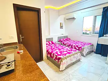 شقق للإيجار في المجاورة الثامنة، الحي الأول، 60 متر