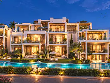 Penthouse For sale in One 7 Resort - Kronberg, Hurghada City, 255 sqm