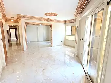 Apartments For rent in Ganaklis, Alexandria, 165 sqm