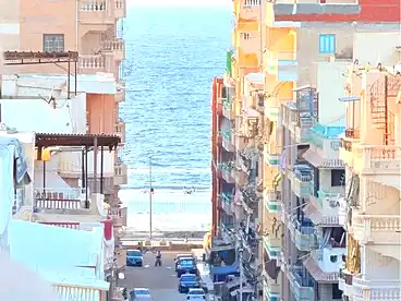 Apartments For sale in Al Agamy, Alexandria, 110 sqm