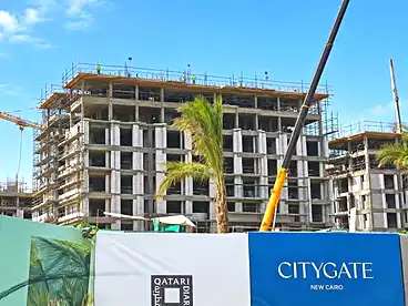Apartments For sale in Opal - City Gate Compound, City Gate Compound - Qatari Diar, 176 sqm