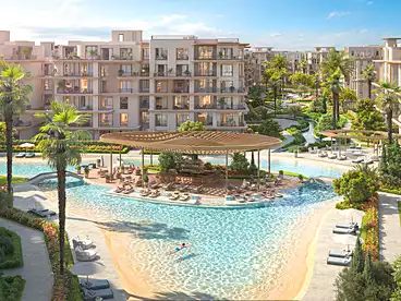 Apartments For sale in Azailya Compound - Sodic East, SODIC East Compound, 150 sqm