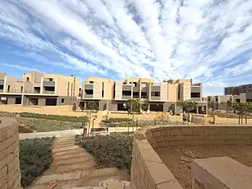 Town House For sale in HAP Town Compound - Hassan Allam, Compounds in El Mostakbal City, 218 sqm