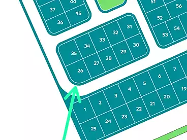 أرض مباني سكنية للبيع في شمال بيت الوطن، بيت الوطن، 530 متر