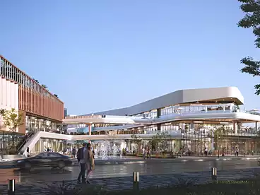 Commercial For sale in La Vida White Mall - Al Salam Urban, New Mansoura City, 39 sqm