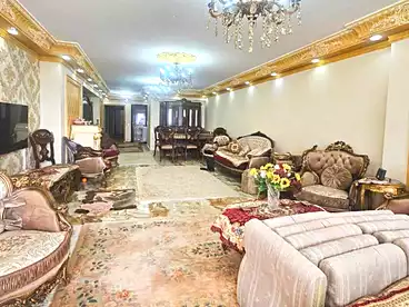 Furnished Apartment For rent in El-Gaish Rd, Camp Cesar, 220 sqm