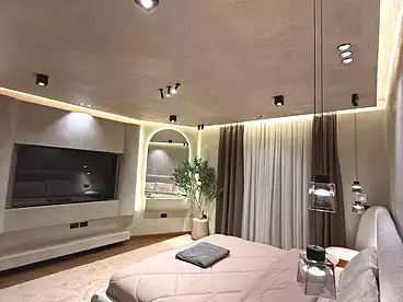 Apartments For rent in American University Housing District, New Cairo - 5th Settlement, 220 sqm