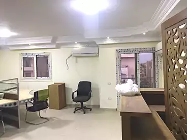Offices For rent in Gamal Abdel Nasser Axis, New Cairo - 5th Settlement, 177 sqm