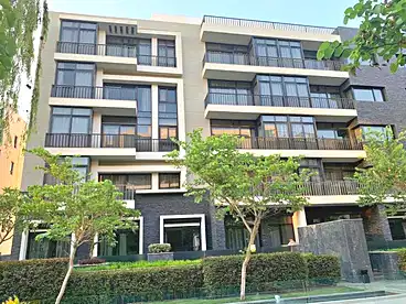 Apartments For sale in The View Compound - The Waterway, Compounds in New Cairo, 215 sqm