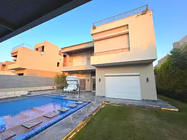 Villas For rent in Palm Hills October Golf Extension, Compounds in 6 October, 600 sqm