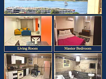 Furnished Apartment For rent in Aswan City, 120 sqm