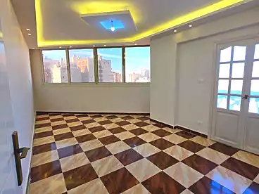 Apartments For sale in Gamal Abd El Nasir St, Sidi Beshr Bahri, 145 sqm