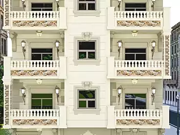 Apartments For sale in Golden Square, Hadayek October, 340 sqm