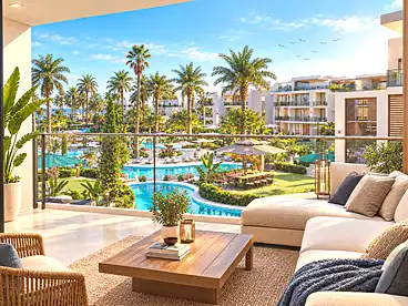 Apartments For sale in One 7 Resort - Kronberg, Hurghada City, 134 sqm