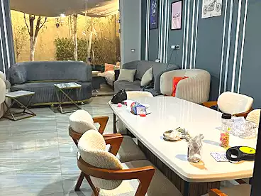 Apartment with Garden For sale in El Banafsag 3, El Banafsag, 180 sqm