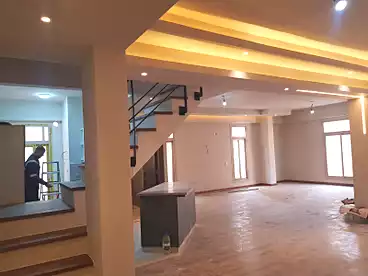 Duplex For rent in Akhnaton St., Fifth Neighborhood, 220 sqm