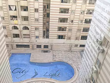 Apartments For sale in City Light Compound, El Seyouf, 150 sqm