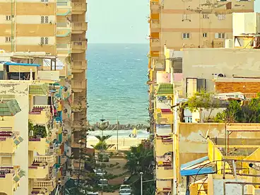Apartments For sale in Shatee El Nakheel, Al Agamy, 130 sqm