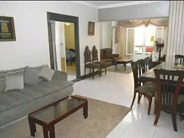 Furnished Apartment For rent in Al Mamourah Al Shateea, El Mamoura, 180 sqm