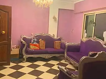 Furnished Apartment For rent in El Lebeny, El Haram, 90 sqm